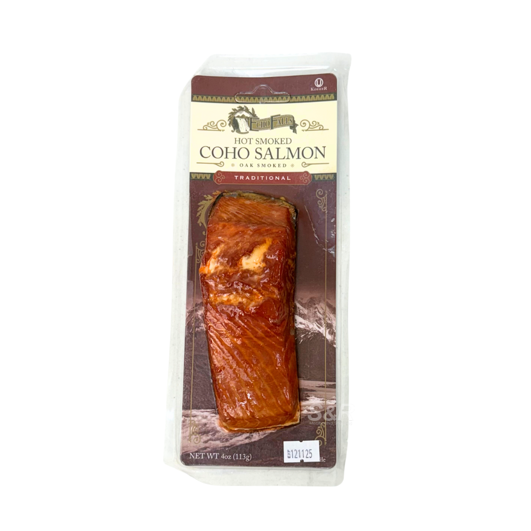 Echo Falls Hot Smoked Coho Salmon 113g